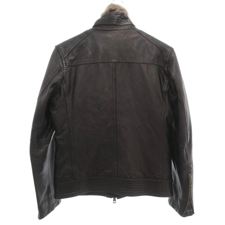 BURBERRY BLACK LABEL（バーバリーブラックレーベル） ラムレザー