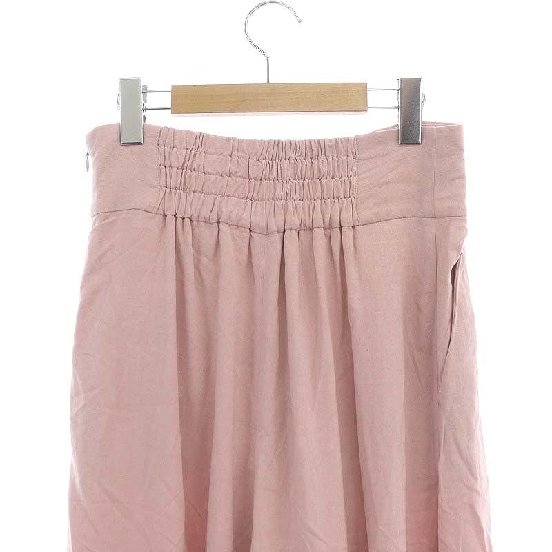 新品タグ付き 24AW CADUNE タックガウチョパンツ 38 【公式通販】