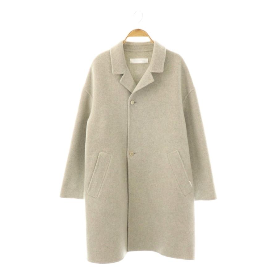 ギャルリーヴィー トゥモローランド ウールカシミヤダブルフェイス