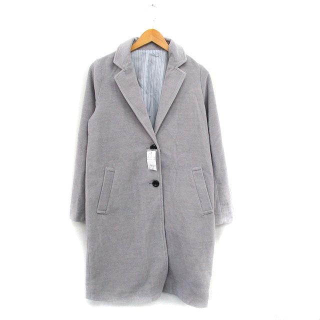 未使用品 アズノウアズ ピンキー AS KNOW PINKY タグ付き チェスター