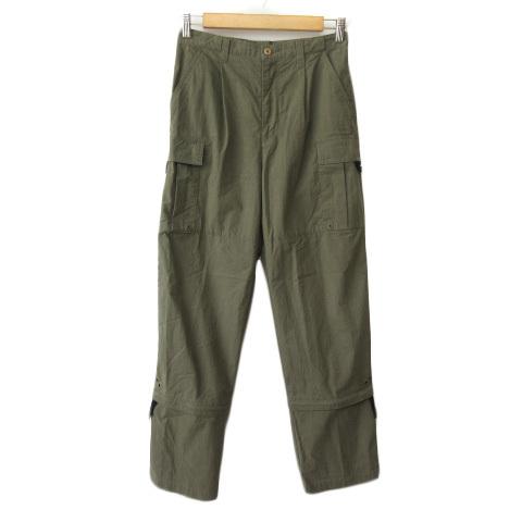 エディーバウアー EDDIE BAUER パンツ カーゴ 2way コットン ナイロン