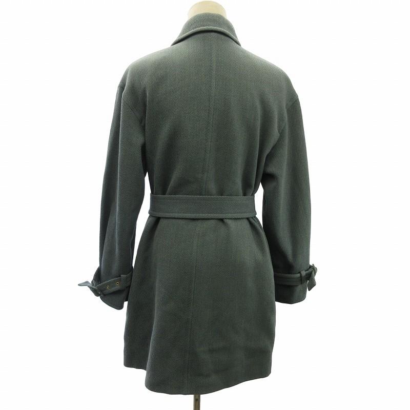 美品】Dior Mademoiselle カシミア チェスターコート M