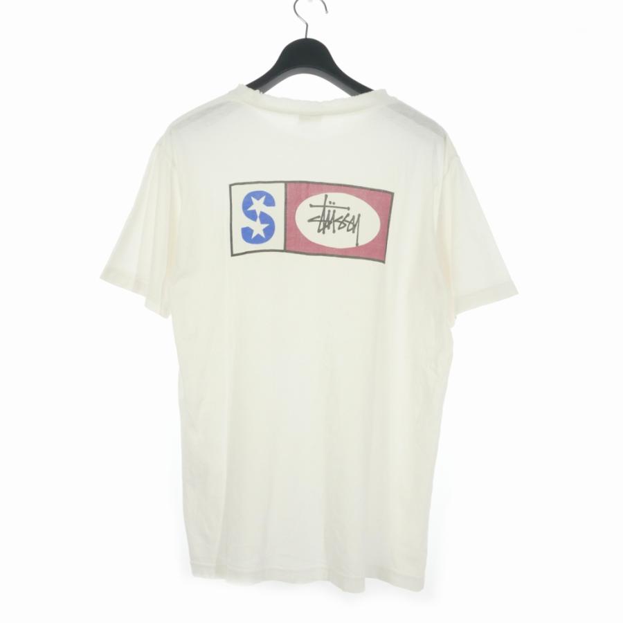 中古 90s OLD STUSSY フォトTシャツ 白タグ USA製