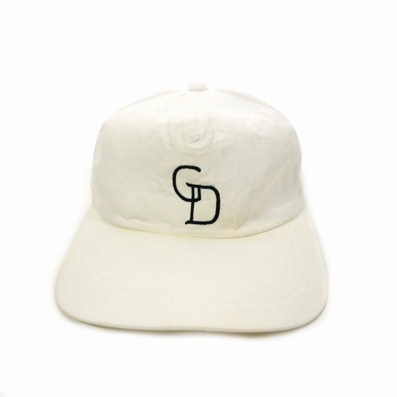 グッドイナフ GOODENOUGH 90s 初期モデル 刺?ロゴ キャップ 帽子 FREE