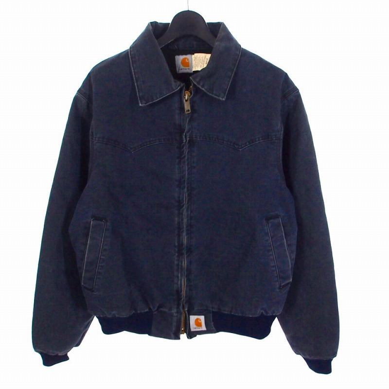 Carhartt/カーハート】サンタフェ ジャケット BLK USA製 美品 Carhartt