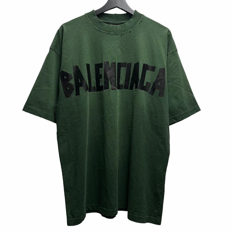 BALENCIAGA（バレンシアガ） BALENCIAGA Tape Medium Fit T-Shirt