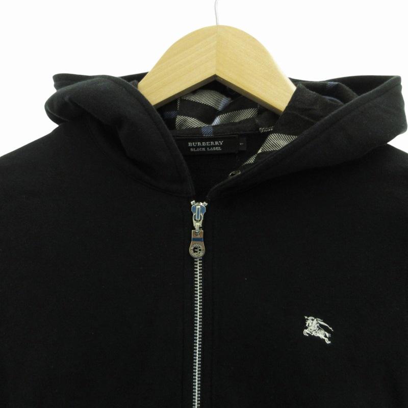 BURBERRY BLACK LABEL（バーバリーブラックレーベル） ジップアップ