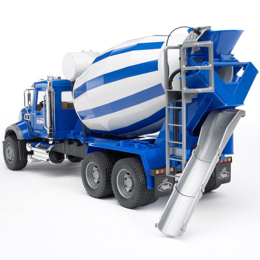 MACK セメントミキサー車 02814 bruder ブルーダー : チャイルド