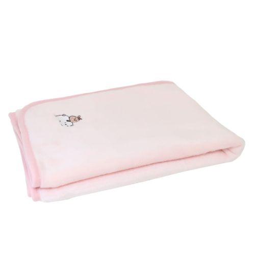 San-X（サンエックス） ひざ掛け毛布 マスコット巾着付きブランケット