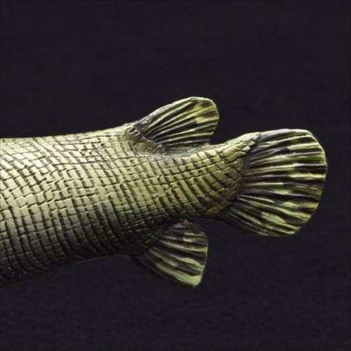 ハンドメイド 61cmガー マンファリ フィギュア レプリカ 模型 古代魚