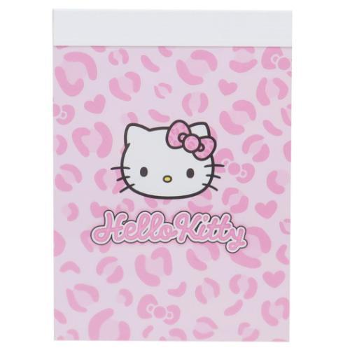 メモ帳 ミニミニメモ サンリオ ハローキティ ギャルキティ ピンク