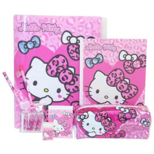 文具セット 8点文房具セット ハローキティ サンリオ カミオジャパン
