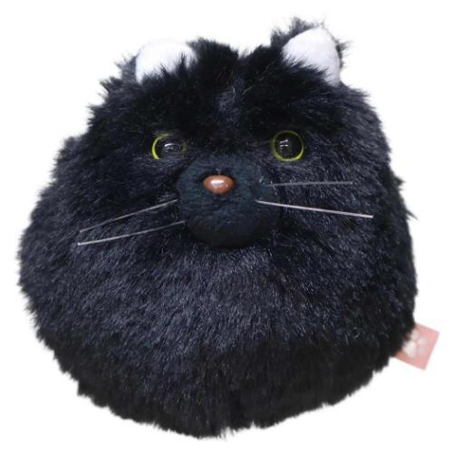 にゃんコロン ぬいぐるみ 黒猫 ねこ アイアップ : 雑貨&アートの通販店