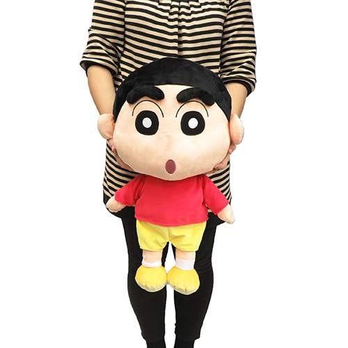 ぬいぐるみ しんのすけ クレヨンしんちゃん 三英貿易 特大ぬいぐるみ