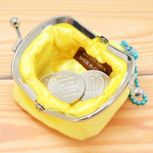 プチがま口 小銭入れ キイロイトリ リラックマ サンエックス 小物入れ