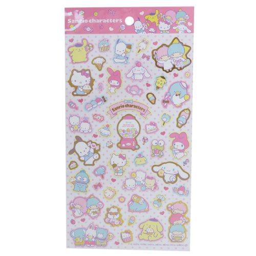 シールシート ミニ シールセット サンリオキャラクターズ ファンシー