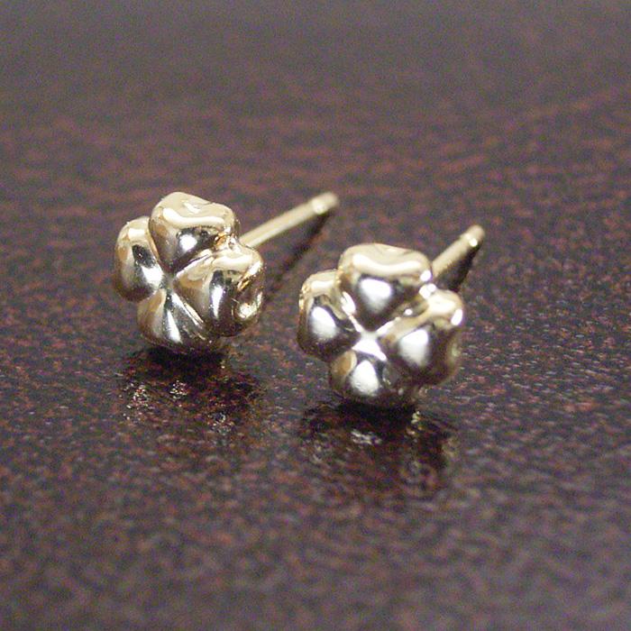 ヴィーナスジュエリー ピアス クローバー 四つ葉 クローバーピアス 18