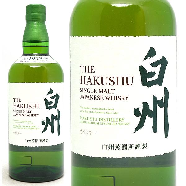 ご一家族様1本限り】 サントリー 白州 NV 43度 シングルモルト