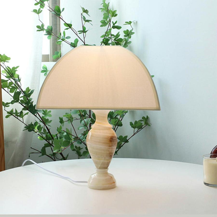 大理石 モダン テーブルランプ マーブル 照明 間接照明 ナイトスタンド