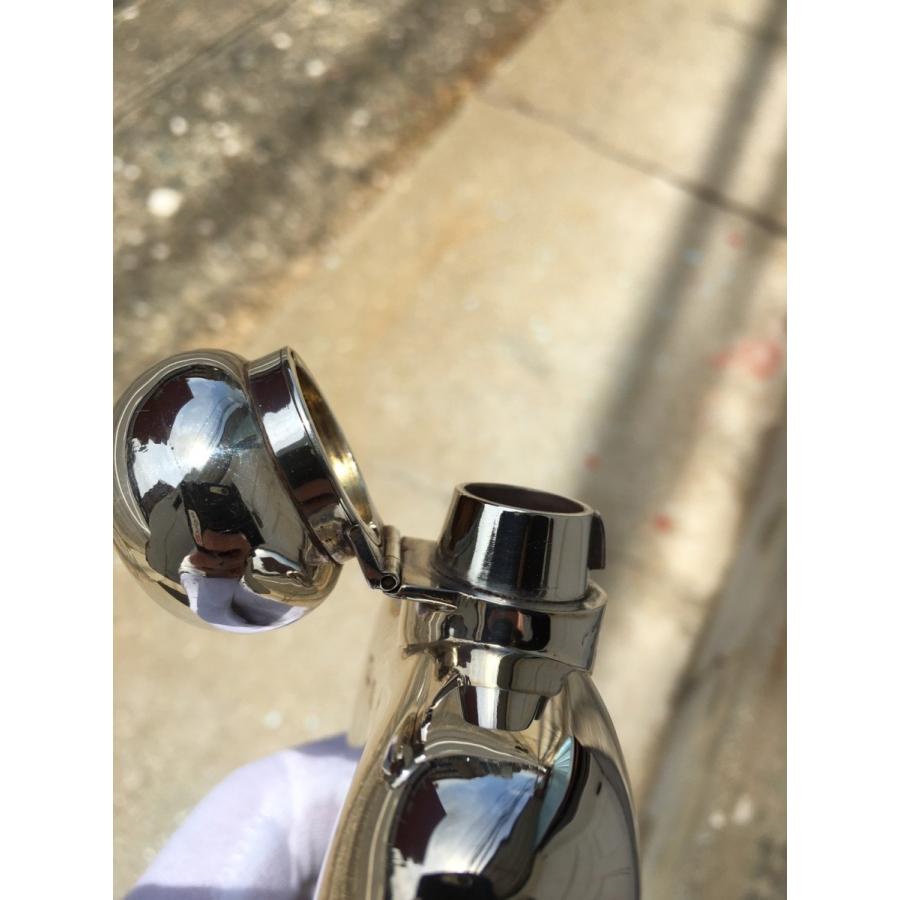 アンティーク シルバー フラスク ヴィンテージ スターリング 銀 ボトル