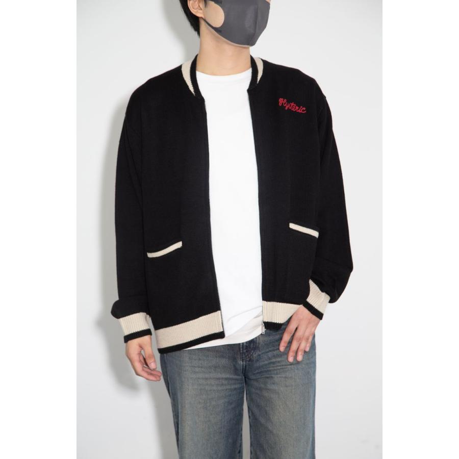 送料無料 アウター HYSTERIC GLAMOUR ヒステリックグラマー BORED