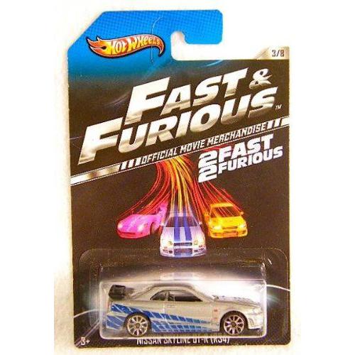 ホットウィール NFT ワイルドスピード ニッサン スカイライン GT-R 34