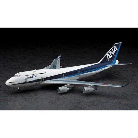 ANA Boeing 747-400 スケール1:200 ANA BOEING 747-400 1:200