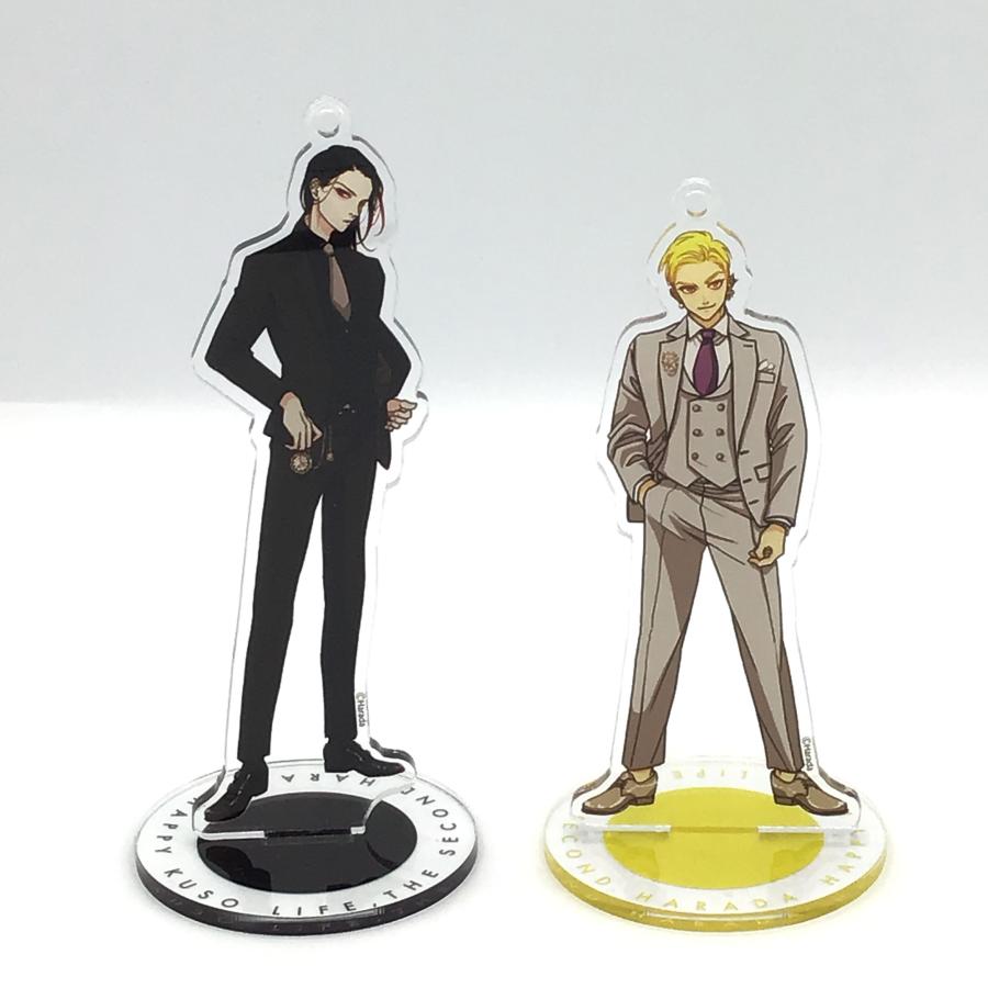 はらだ 「HKL2」 アクリルスタンドキーホルダー : ヴァニラ画廊ウェブ