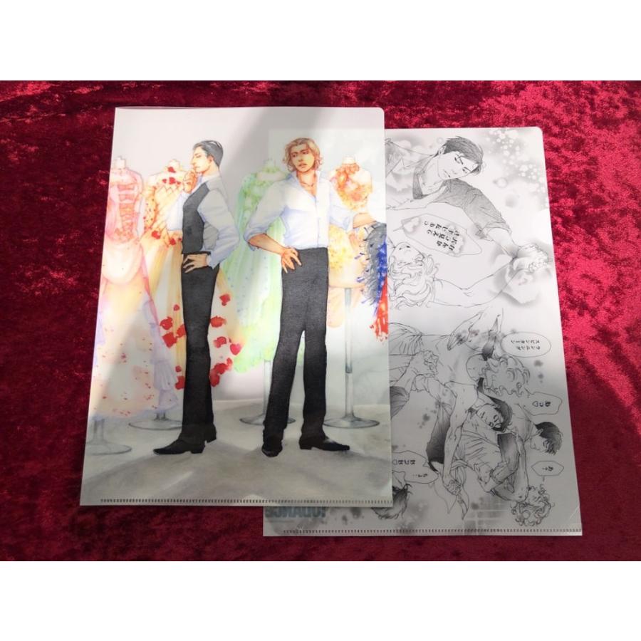 推しちゃれ 10DANCE 井上佐藤 A賞 額装高精細複製画キャラファイングラフ