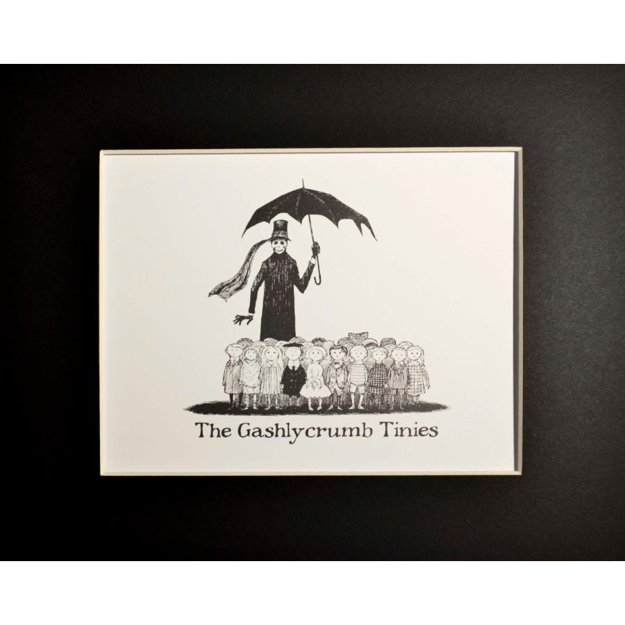 廃盤 大判 エドワード・ゴーリー ポスター「ギャシュリークラムのちび