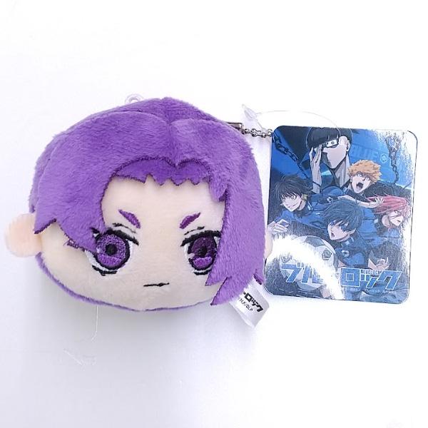 ブルーロック フェイスマスコット 凪誠志郎＆御影玲王 2個セット |BLUE