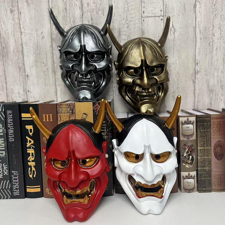 般若 はんにゃ マスク 般若の お面 仮面 樹脂 型 かぶりもの 被り物