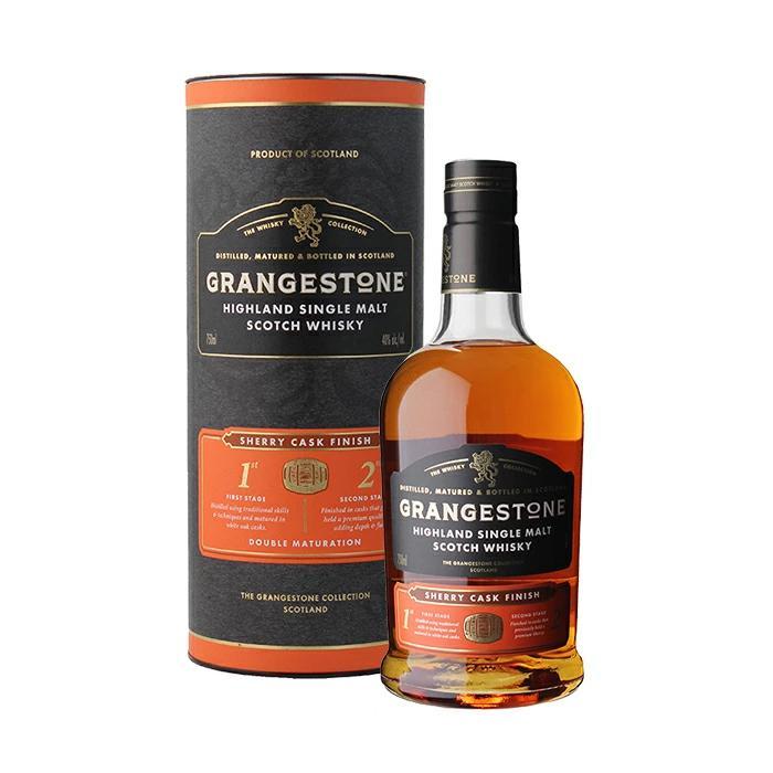 ウィスキー ギフト グレンジストン シングルモルトウイスキー シェリー