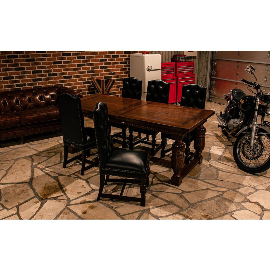 テーブル ダイニングテーブル 机 リフェクトリーテーブル アンティーク