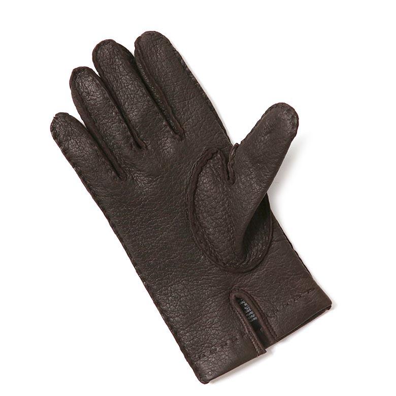 メローラ 手袋 ペッカリー メンズ カシミア グローブ MEROLA : VIAJERO
