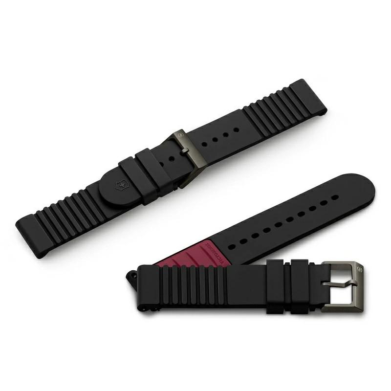 VICTORINOX（ビクトリノックス） 公式 ラバーストラップD1 腕時計