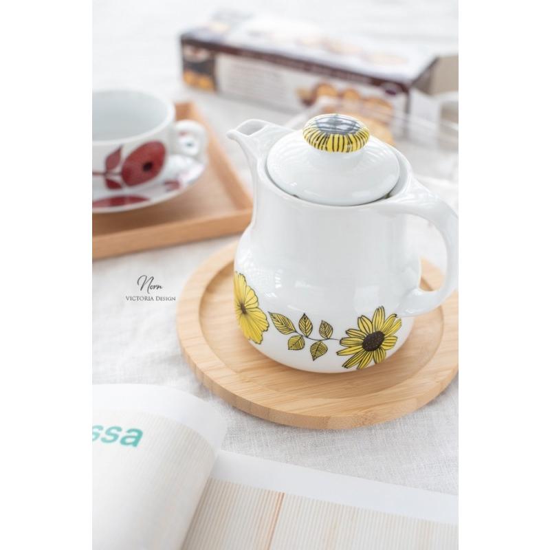 ポーセラーツ 転写紙 おしゃれ 花柄 北欧風 スカンジナビア NORN