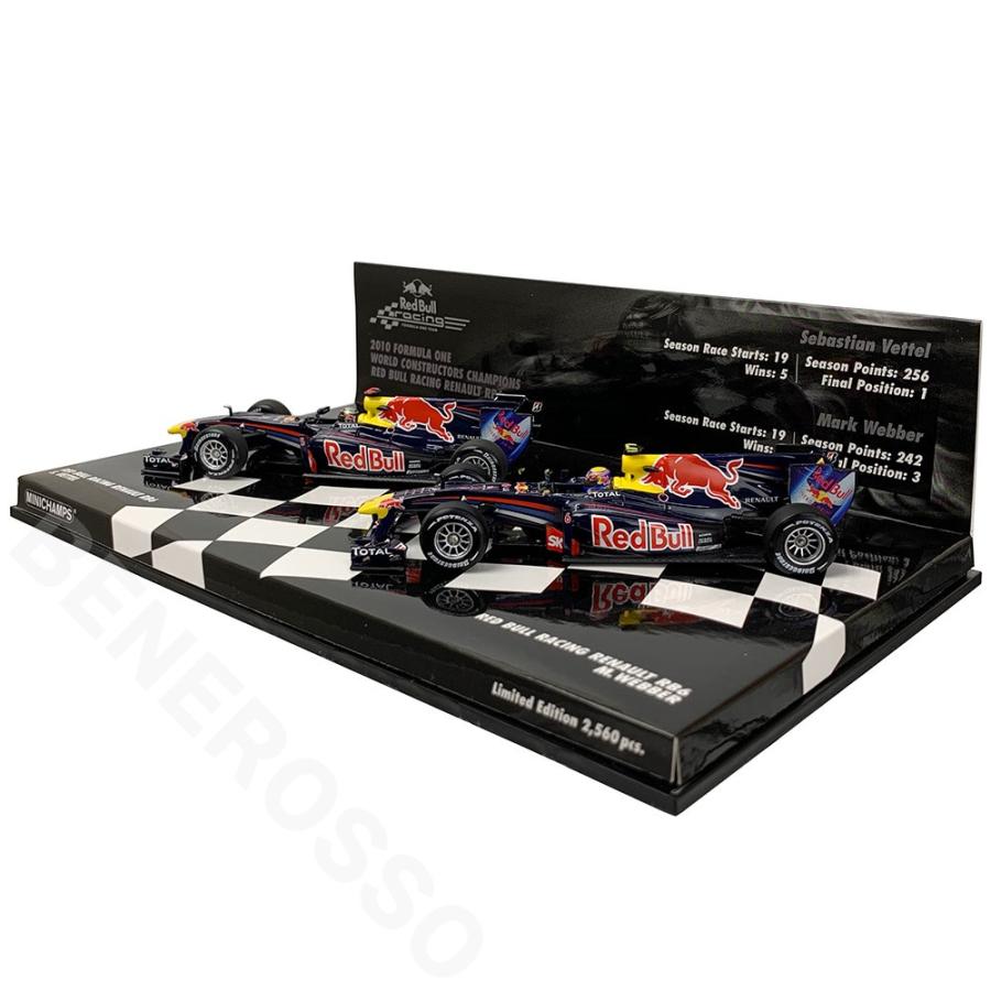 レッドブル（RedBull） MINICHAMPS 1/43スケール レーシング ルノー