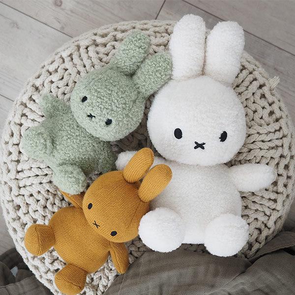 Miffy（ミッフィー） ぬいぐるみ 大人 グッズ オーガニックコットン