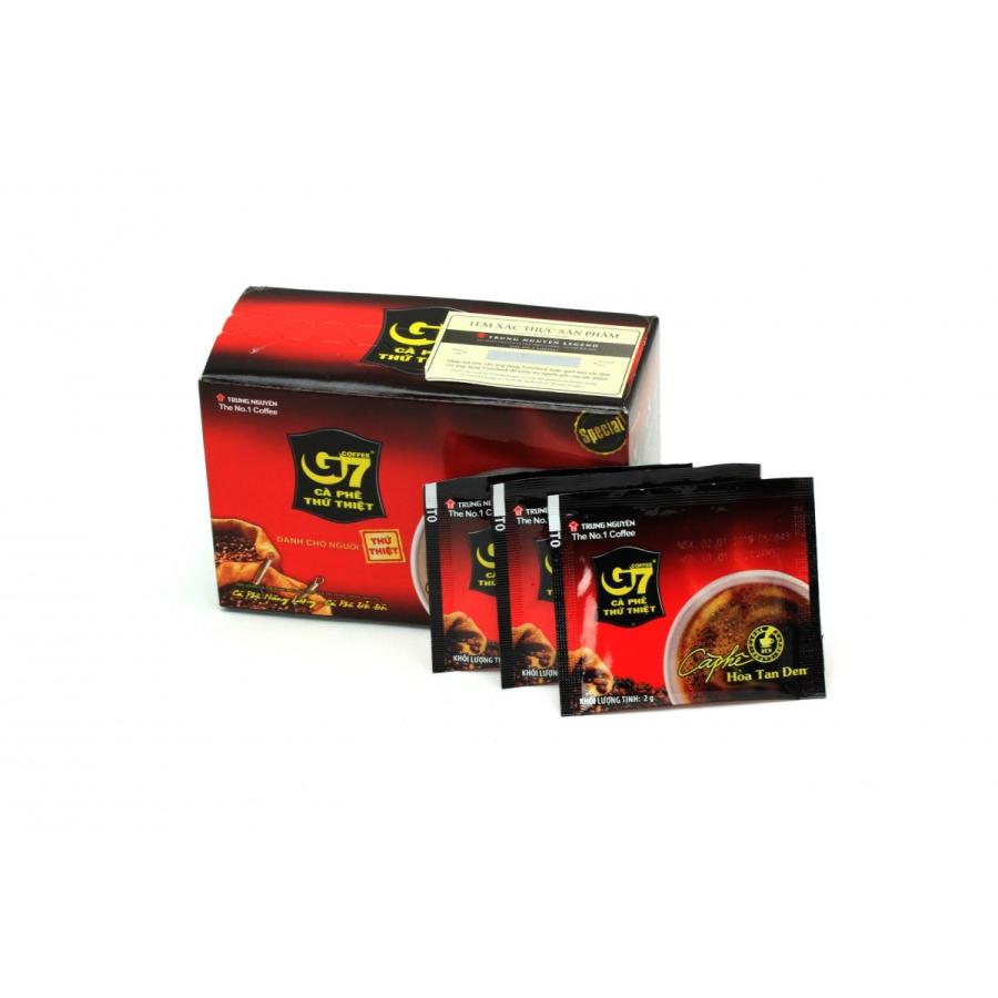 ベトナムコーヒー G7 ブラック 15袋入 : ベトナム珈琲豆屋 Yahoo!店