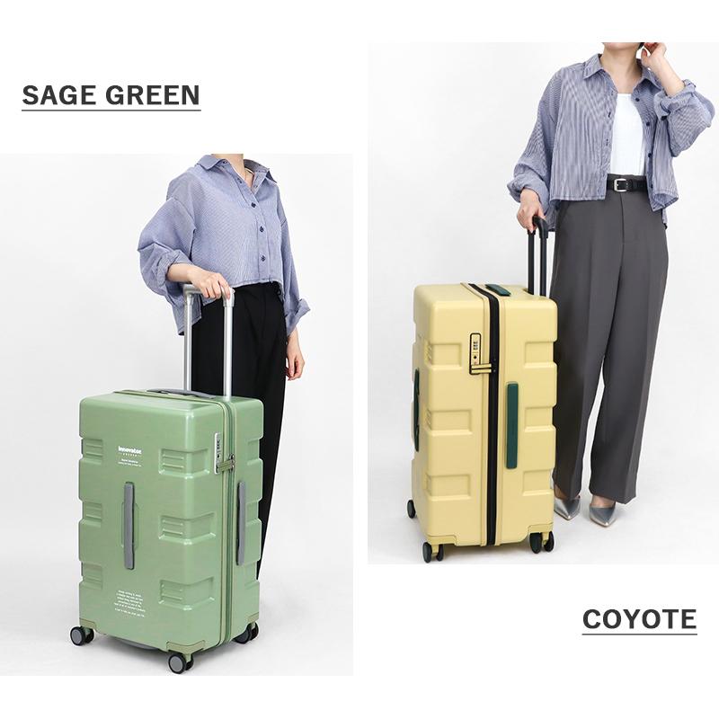 innovator（イノベーター） スーツケース 75L Mサイズ CARRY WAGON 6泊