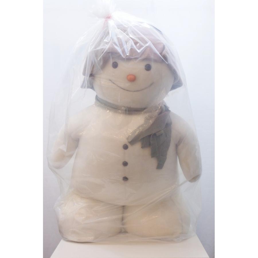 昭和レトロ】三英 特大 ぬいぐるみ 雪だるま スノーマン 昭和レトロ