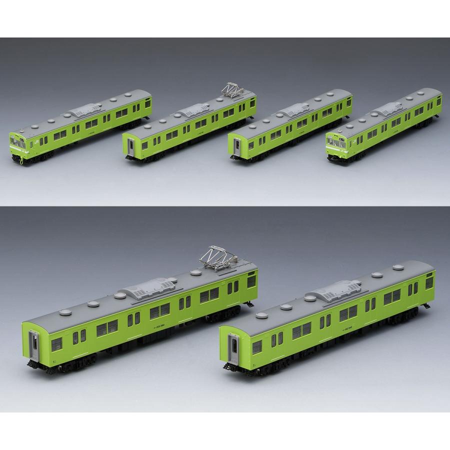 トミックス 98442 JR 103系通勤電車 ウグイス 基本+増結セット