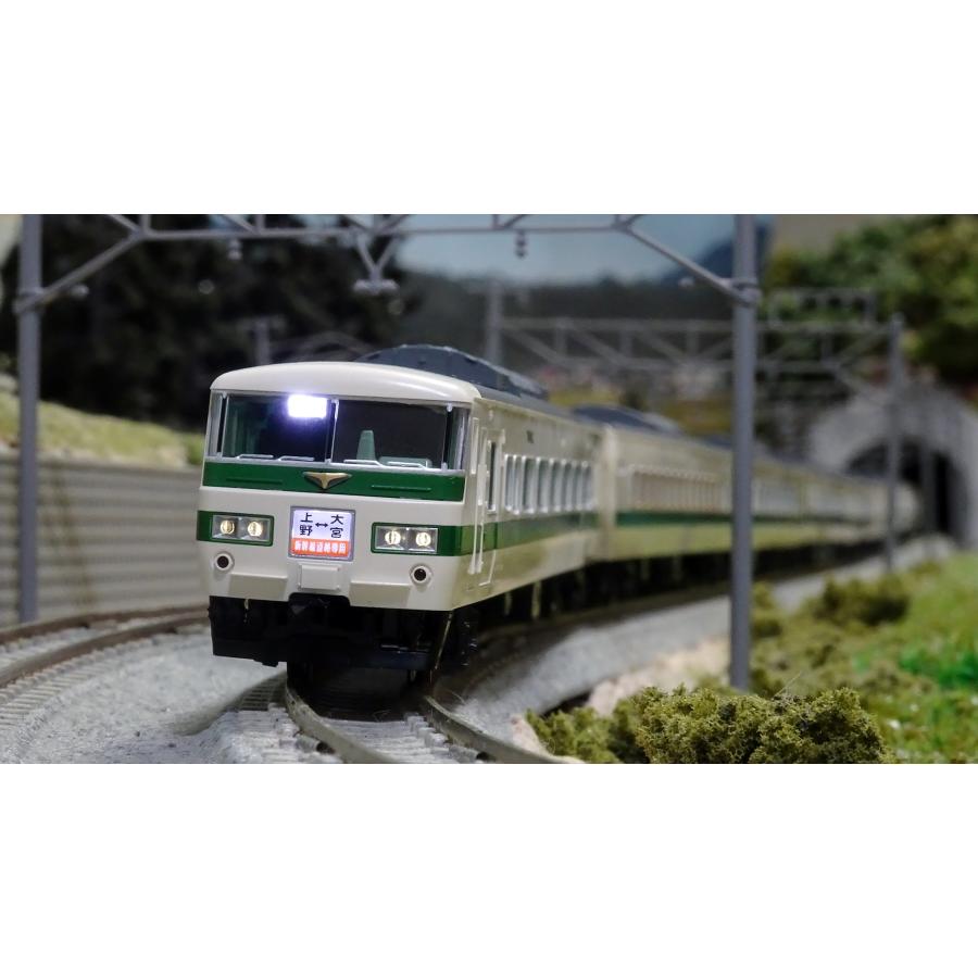 トミックス 国鉄 185-200系特急電車(新幹線リレー号)セット : ビスタ