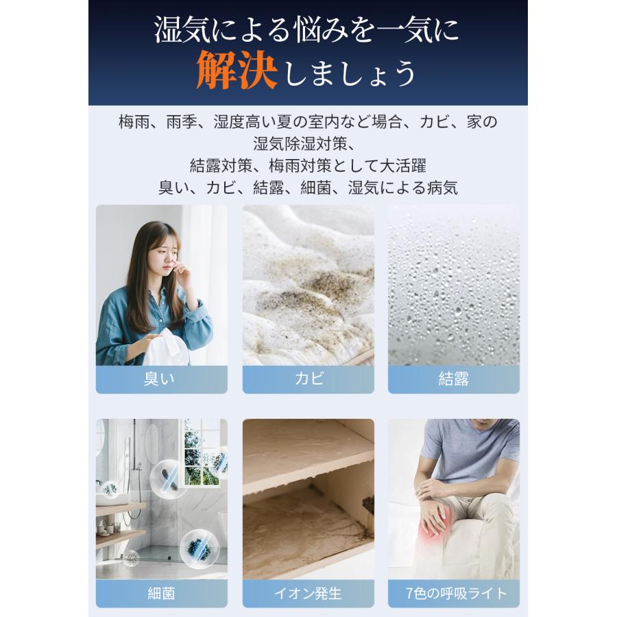 クーポンで8480円】除湿機 衣類乾燥 3L大容量 最大1000ml/日 空気清浄