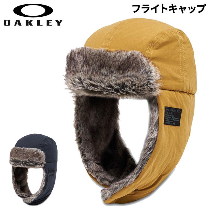 OAKLEY（オークリー） フライトキャップ OAKLE メンズ 耳当て付 帽子