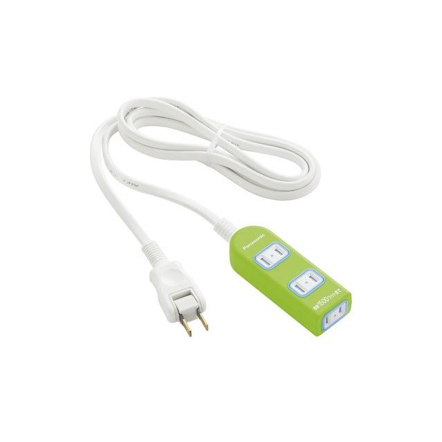 Panasonic（パナソニック） 延長コード おしゃれ 2m 3コ口 WHA2523 ザ