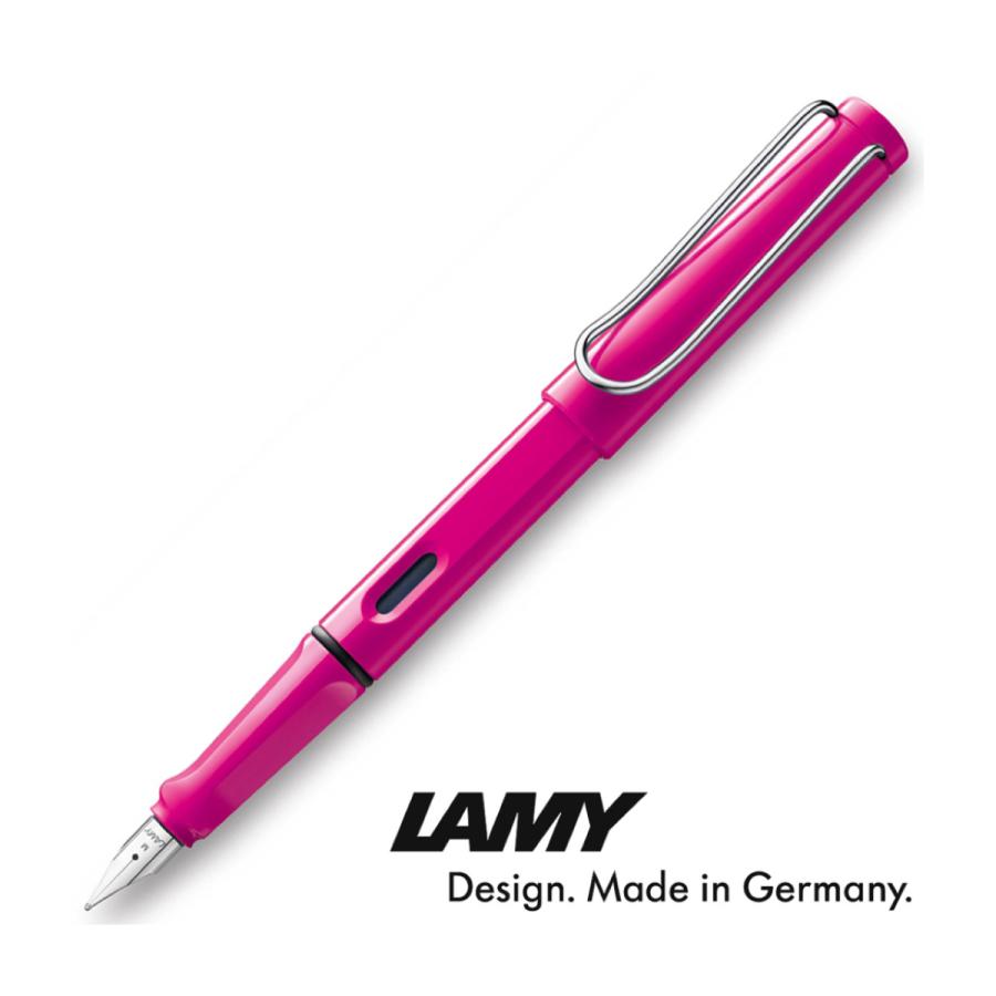 LAMY（ラミー） サファリ 万年筆 safari ピンク（ドイツ直輸入 並行