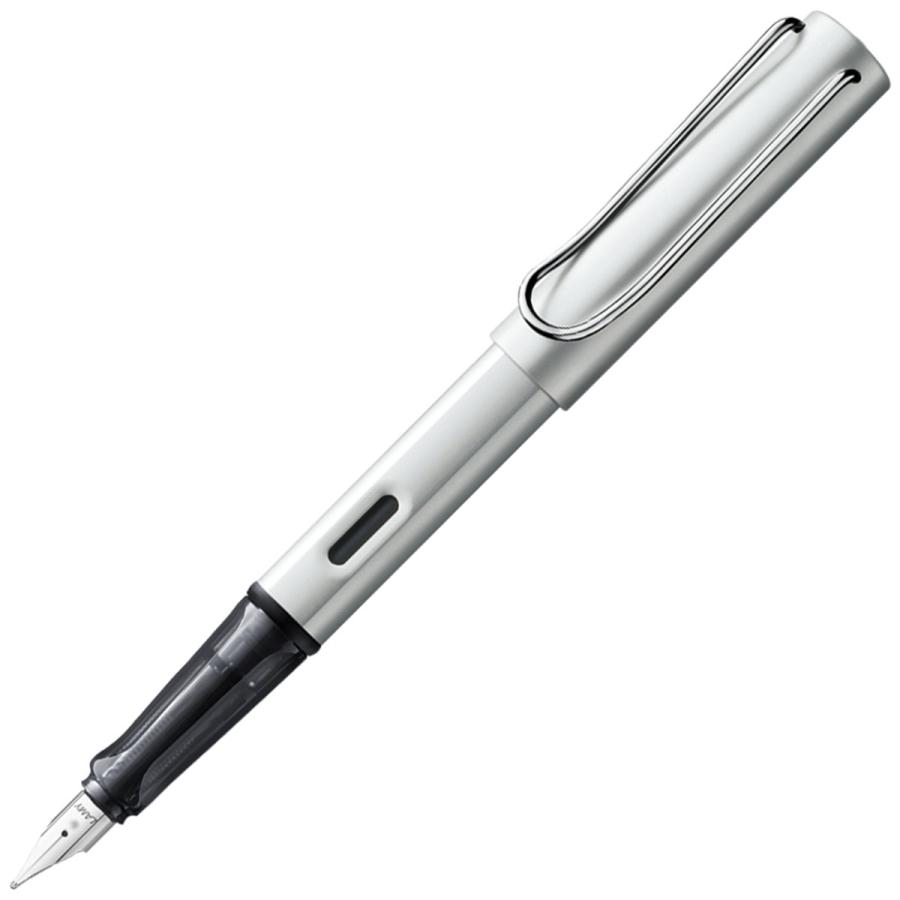 LAMY（ラミー） アルスター 万年筆 2022年限定モデル ホワイトシルバー