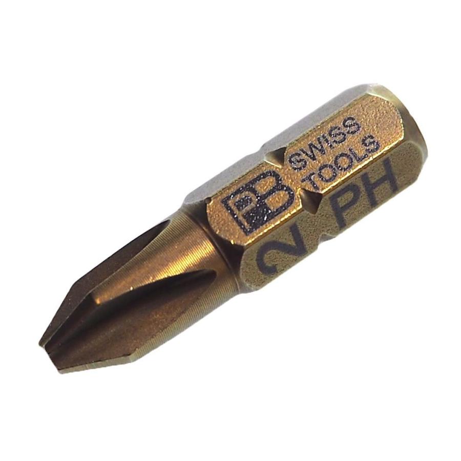 PB SWISS TOOLS PB SWISS TOOLS 1/4” HEX プラスビット #2 C6-190-2